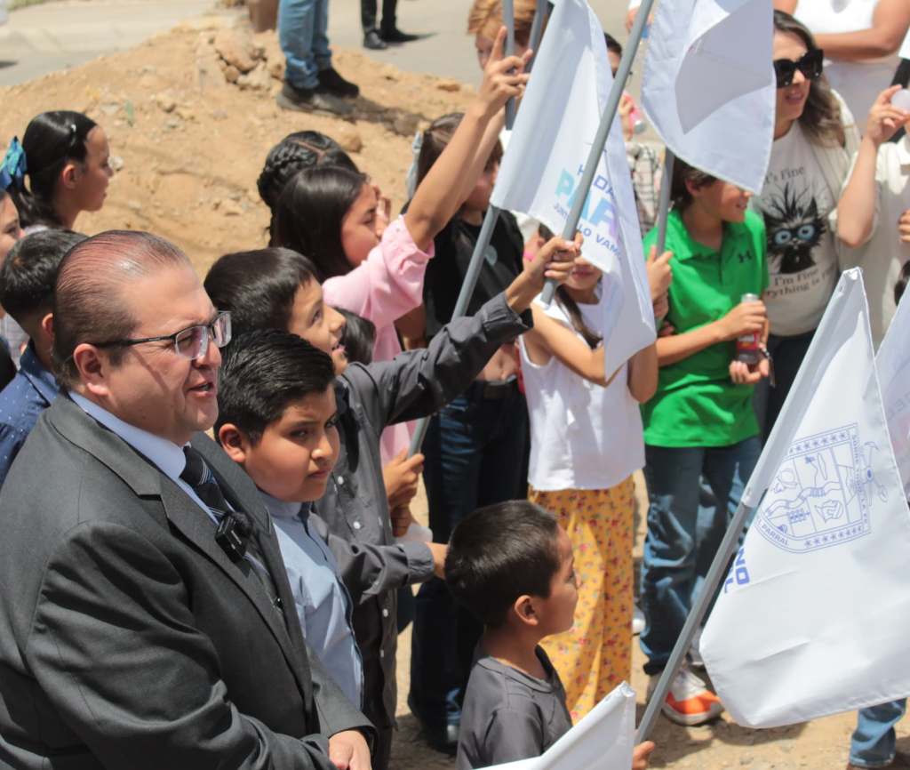 Inicia obra de pavimentación en la colonia Che&nbsp;Guevara