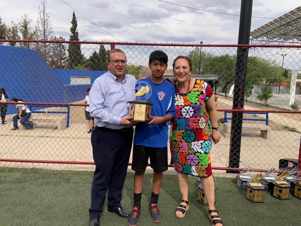 Campeón Deportivo Ronaldo de la categoría 08-09 de la Liga de Futbol Emiliano&nbsp;Zapata