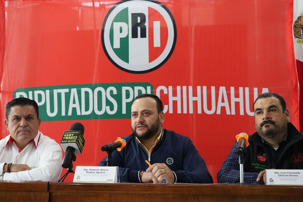 “Morena estrangula al campo”; diputados PRI exhiben agravios de federación al campo&nbsp;chihuahuense