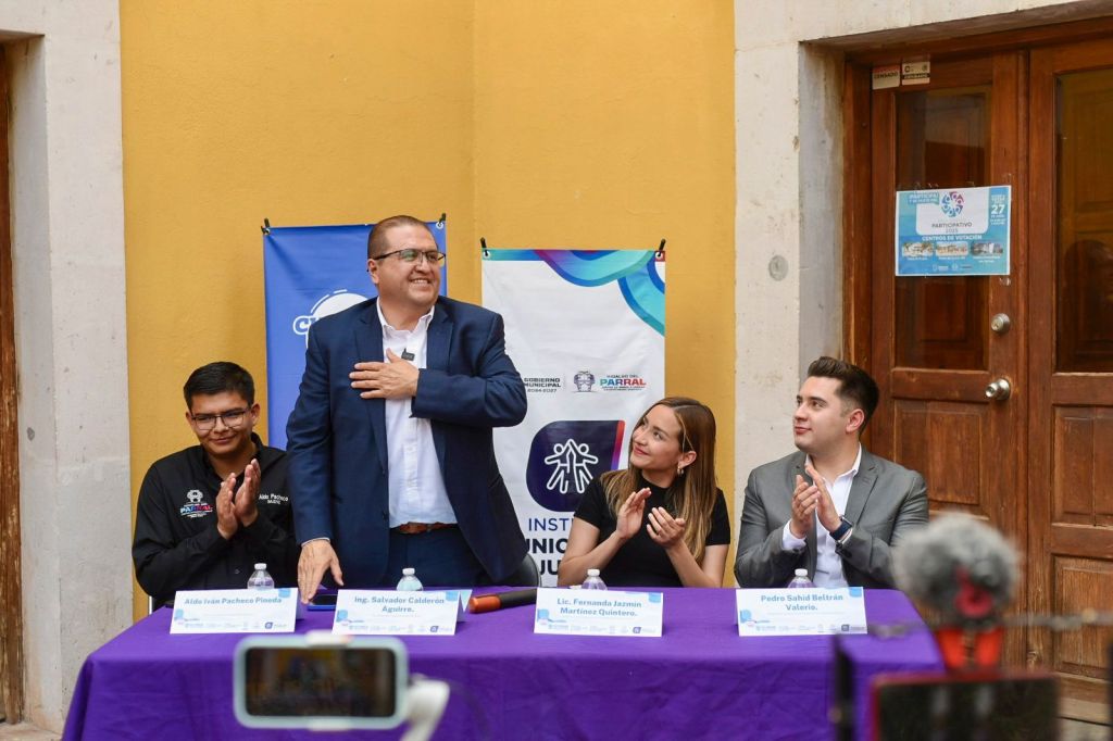 Inauguran Gobierno de Parral y Gobierno del Estado el “Espacio Conexión&nbsp;Joven”