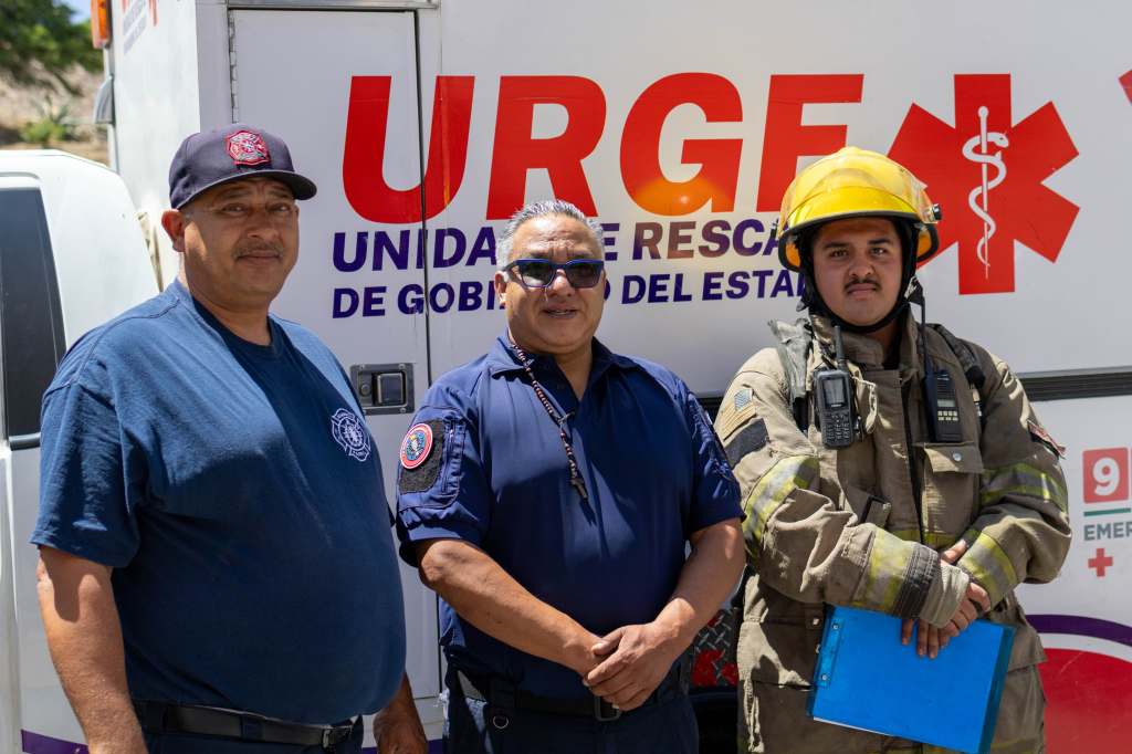 Gobierno de Parral participa en Simulacro Nacional 2025 con evacuación en Presidencia&nbsp;Municipal