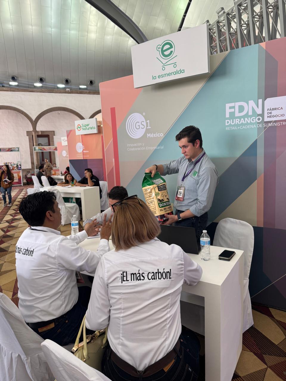 Productos de Parral llegarán a cadenas comerciales de&nbsp;Durango