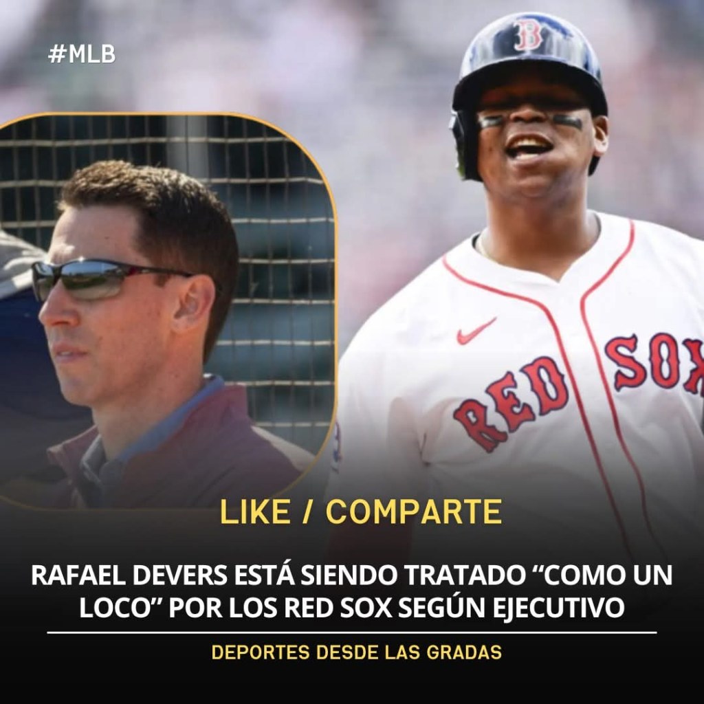 El periodista Mike Rodríguez reveló una conversación con un alto ejecutivo de MLB, quien señaló que la situación de Rafael Devers con los Red Sox de Boston refleja una preocupante falta de comunicación por parte del gerente general, Craig&nbsp;Breslow.