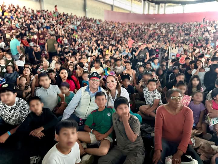 Festejo por día de la Niñez en Parral, reúne a más de 9 mil&nbsp;personas