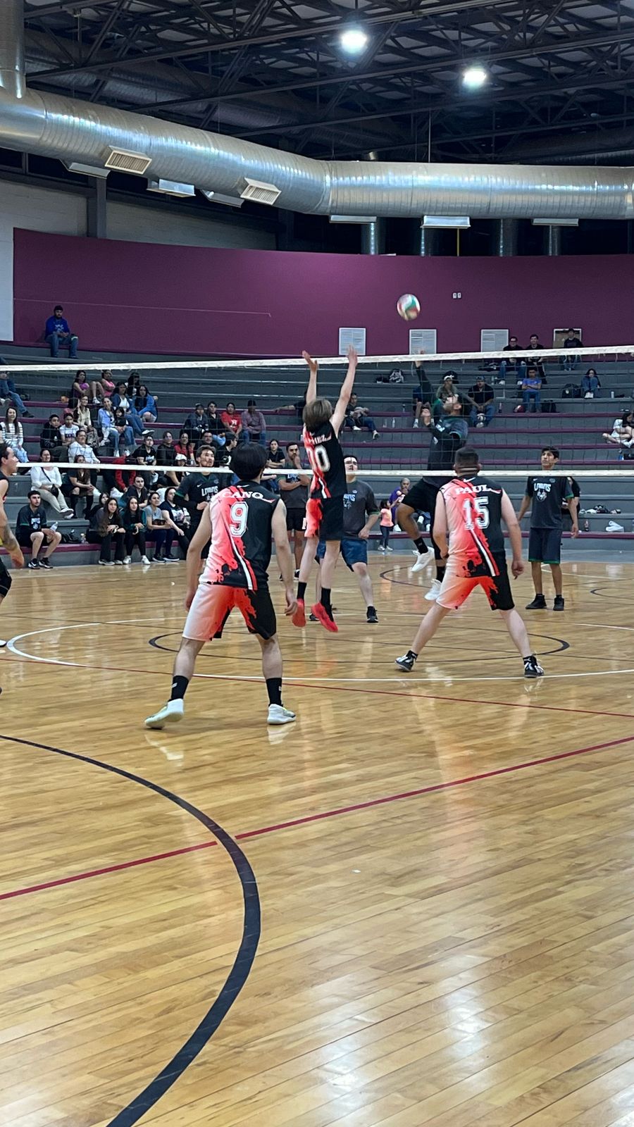 El lunes cinco de mayo, inicia el novel torneo municipal de&nbsp;voleibol