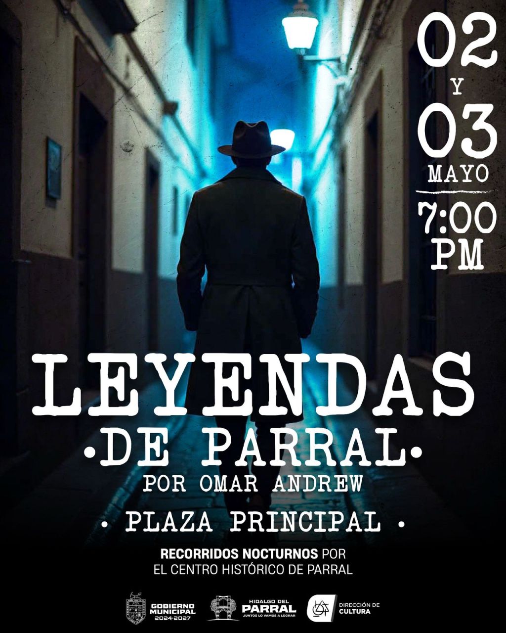 Invita Gobierno de Parral a disfrutar los recorridos nocturnos “Leyendas de&nbsp;Parral”