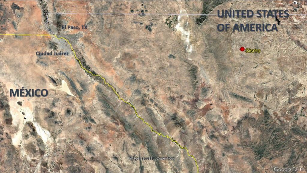 Sin incidencias tras sismo registrado en Ciudad Juárez:&nbsp;CEPC