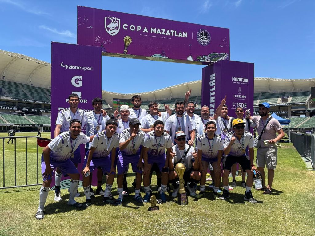 JESISA FC, campeón de la Copa Mazatlán 2025 en la modalidad de futbol&nbsp;siete