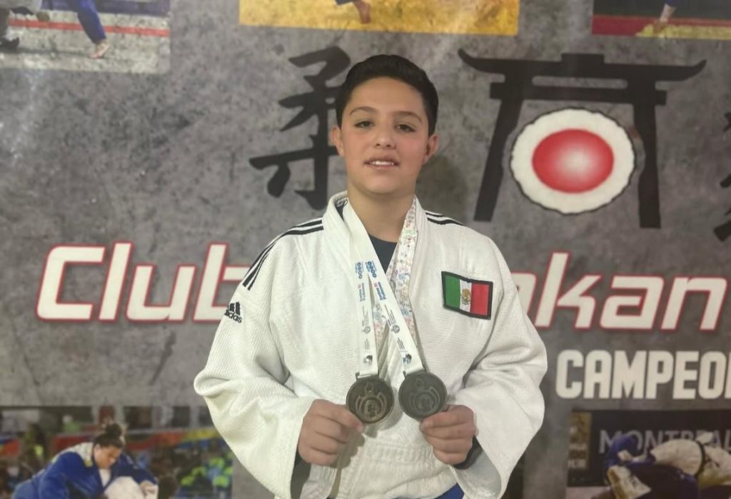 Michel Cuatle bicampeona del el Torneo Nacional Tomoyoshi Yamaguchi&nbsp;2025