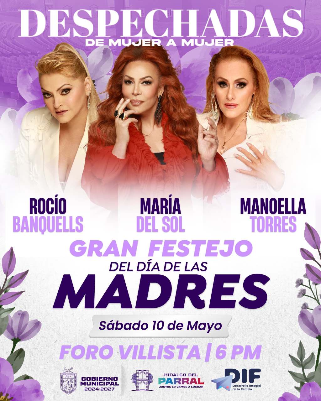 Gobierno de Parral presenta elenco artístico para festejar el Día de las&nbsp;Madres
