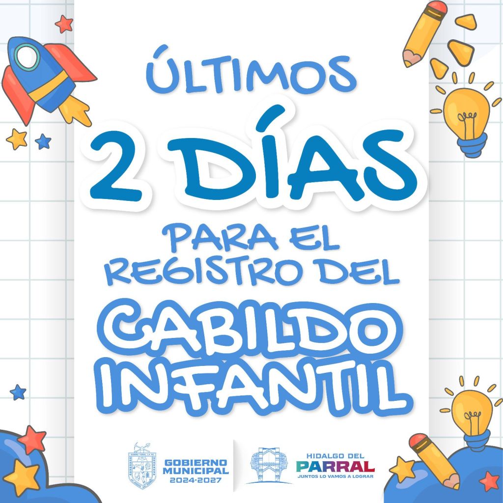 Últimos días para participar en el Cabildo Infantil&nbsp;2025