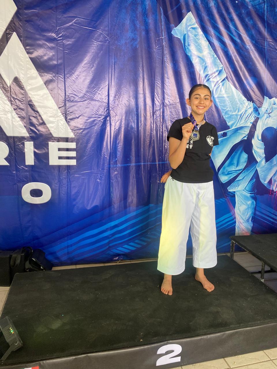 Se cubren de oro y plata, Arya y Okany Amador&nbsp;Rivera