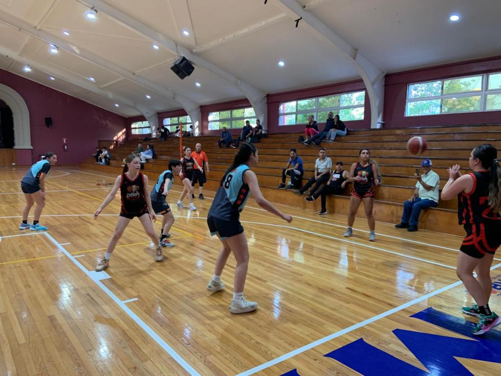 Hoy la final de libre femenil y 2009-2010 varonil del baloncesto&nbsp;municipal