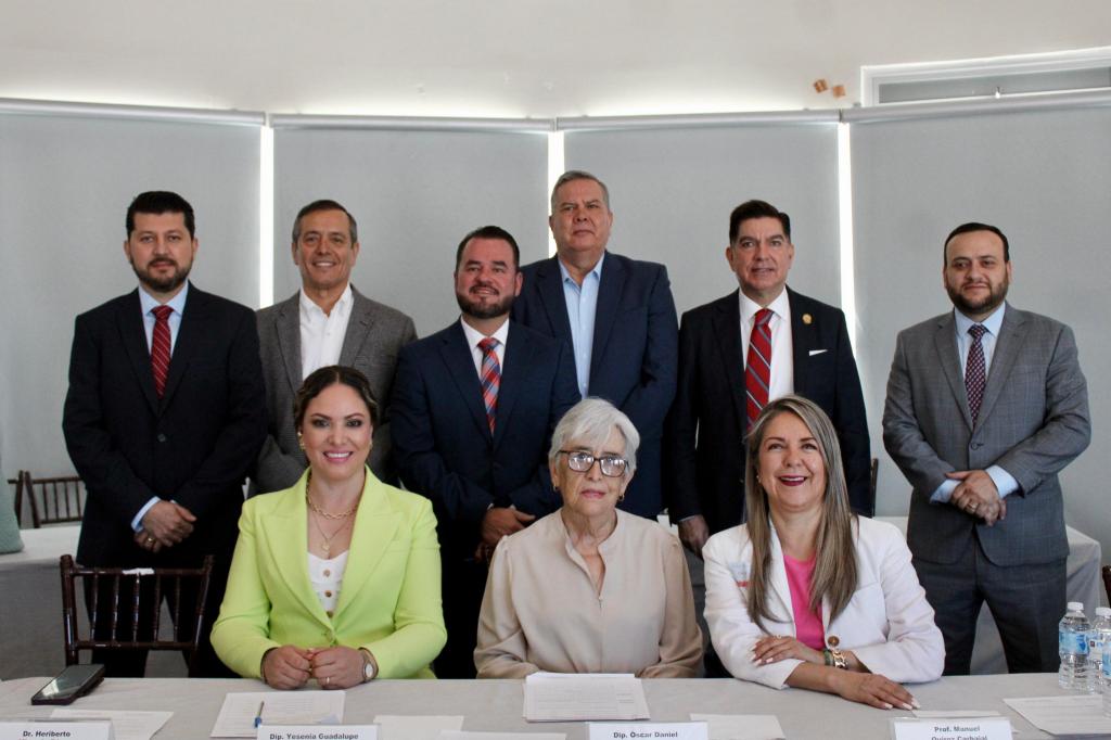 Se instala Comisión Especial de Pensiones Civiles en el Congreso del Estado; Yesenia&nbsp;Reyes.