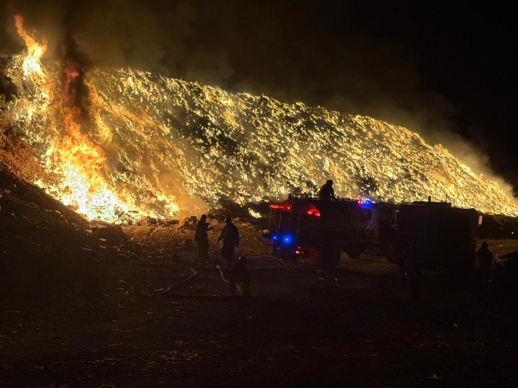 Detectó Protección Civil fallas operativas como factor clave en incendio de Relleno&nbsp;Sanitario