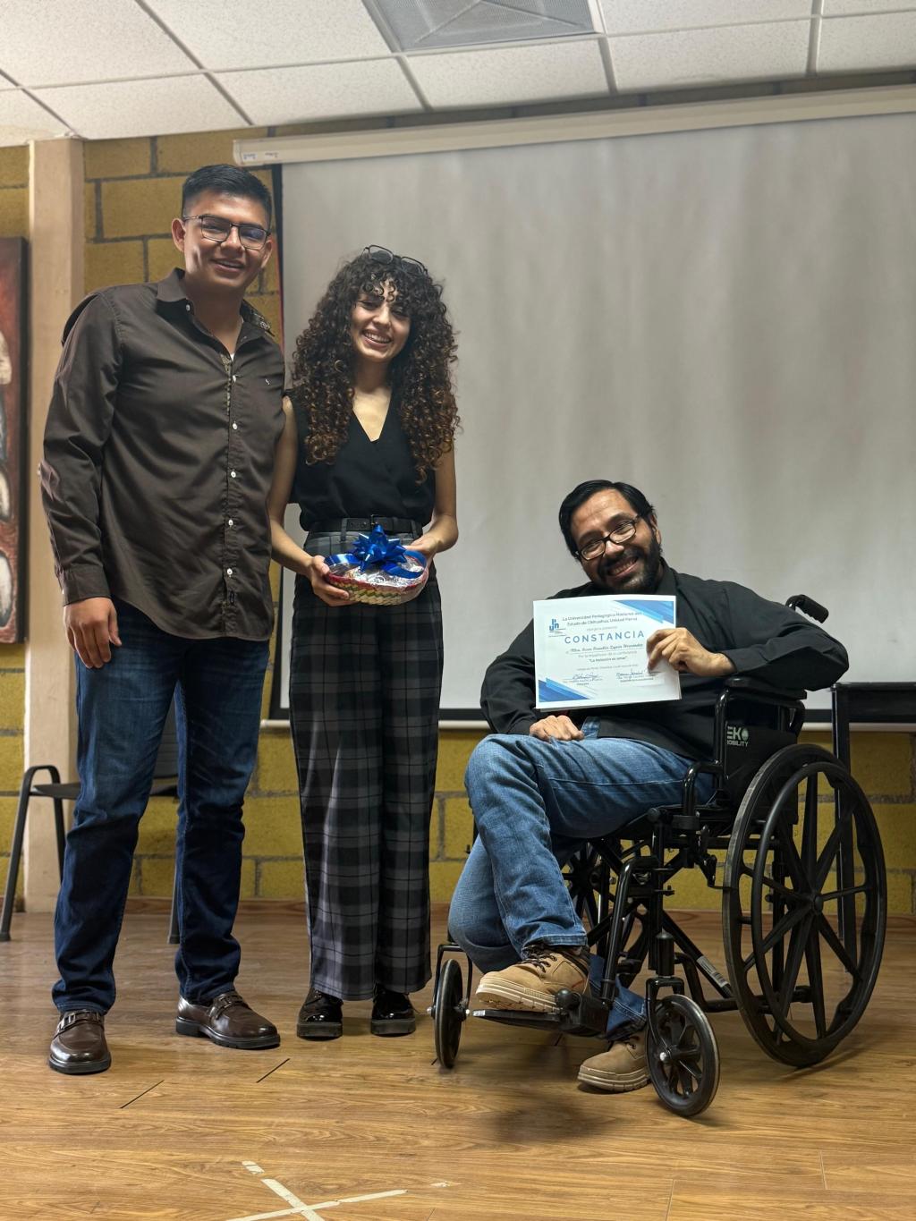 Impulsa Gobierno de Parral reflexión sobre la inclusión entre estudiantes&nbsp;universitarios