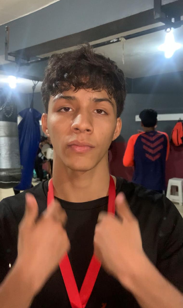 David Quintana, se colgó el bronce en el Festival Olímpico de Boxeo&nbsp;2025