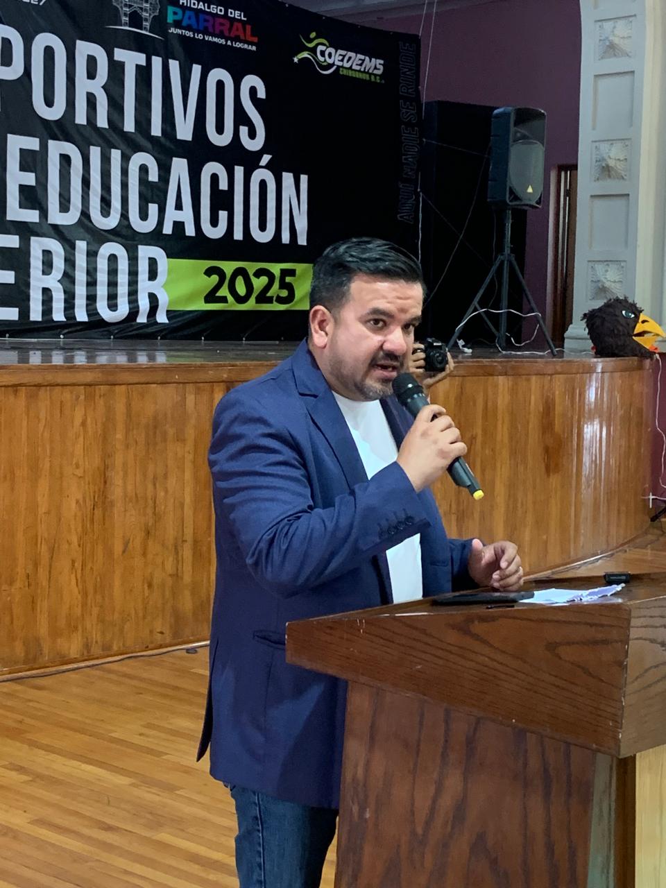 Luz verde a los XXII Juegos Estatales de la Educación Media&nbsp;Superior