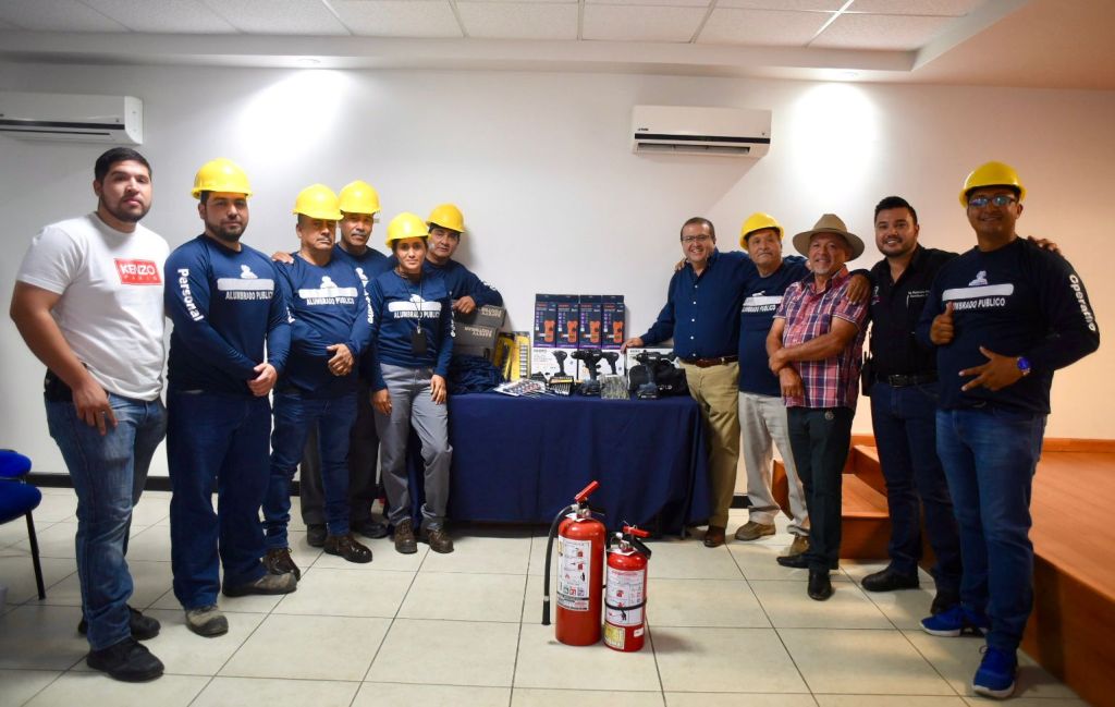 Capacita Protección Civil a personal de Servicios&nbsp;Públicos