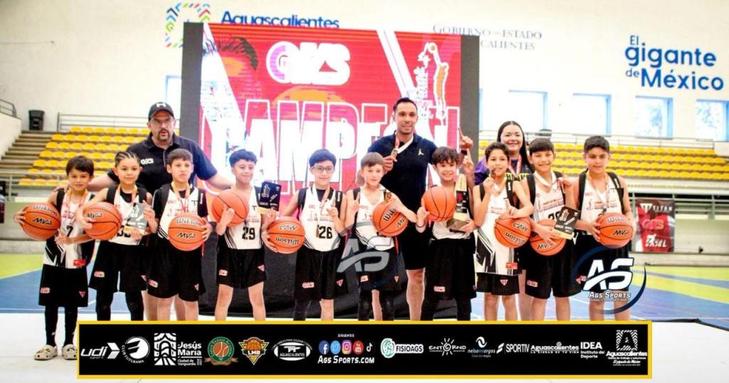 Pequeños chihuahuenses están haciendo historia en el baloncesto infantil de&nbsp;México