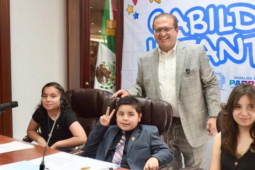 Gobierno de Parral impulsa el Cabildo Infantil&nbsp;2025
