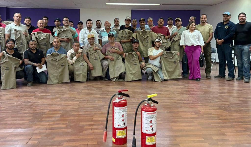 Capacita Protección Civil a personal del Rastro Municipal en primeros&nbsp;auxilios