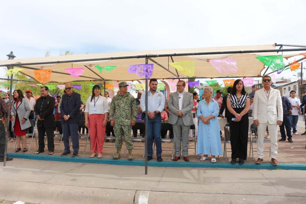 Colonia PRI conmemora 40 años de historia con acto cívico y&nbsp;desfile