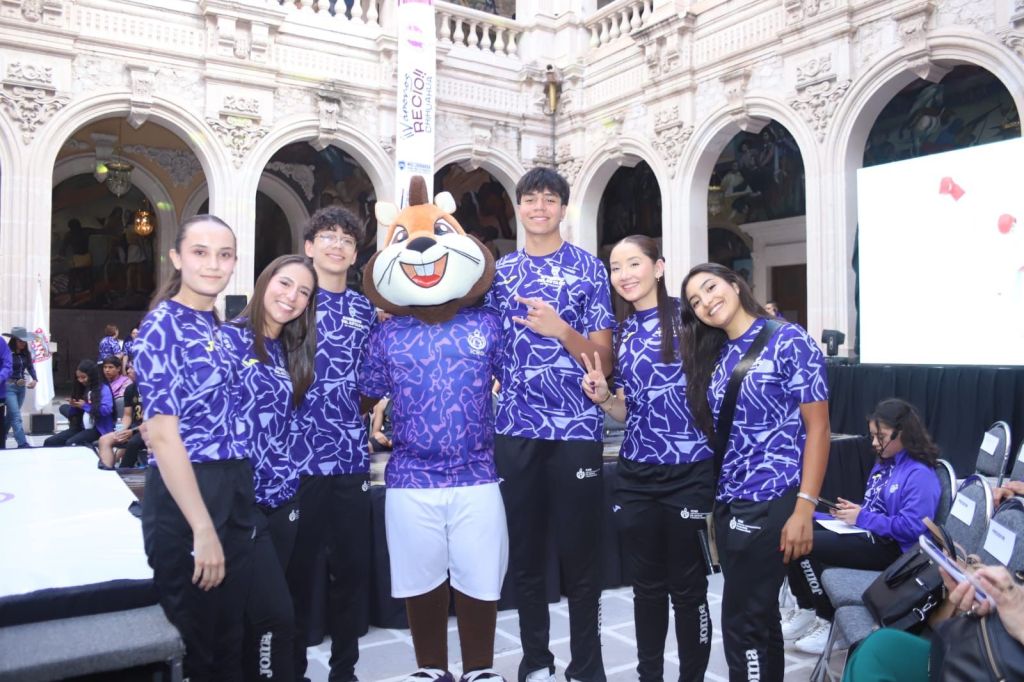 Abanderan a atletas y entrenadores rumbo a Olimpiada Nacional&nbsp;2025