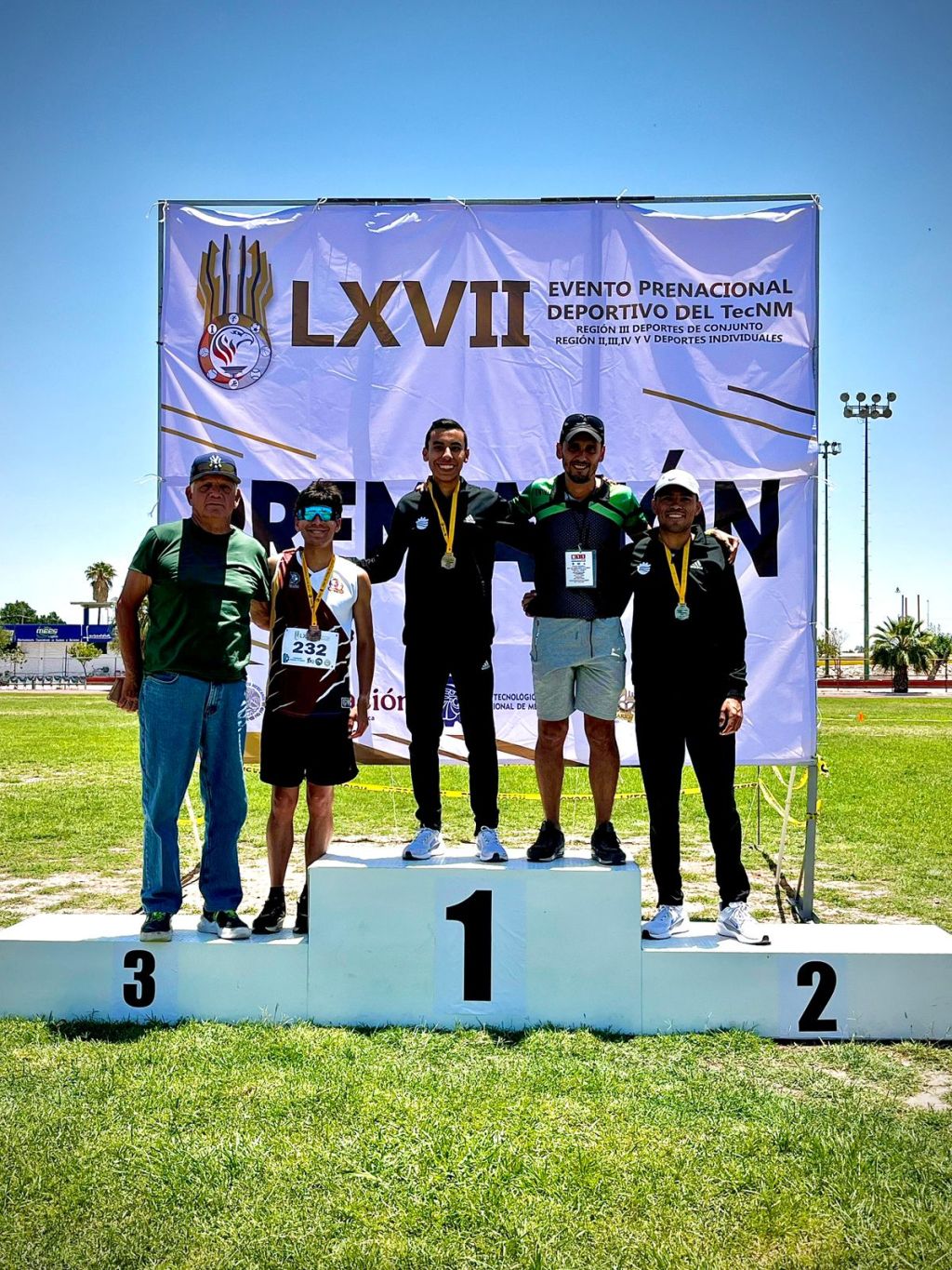 Gran desempeño de atletas del Tec de Parral en el LXVII Evento Pre&nbsp;Nacional