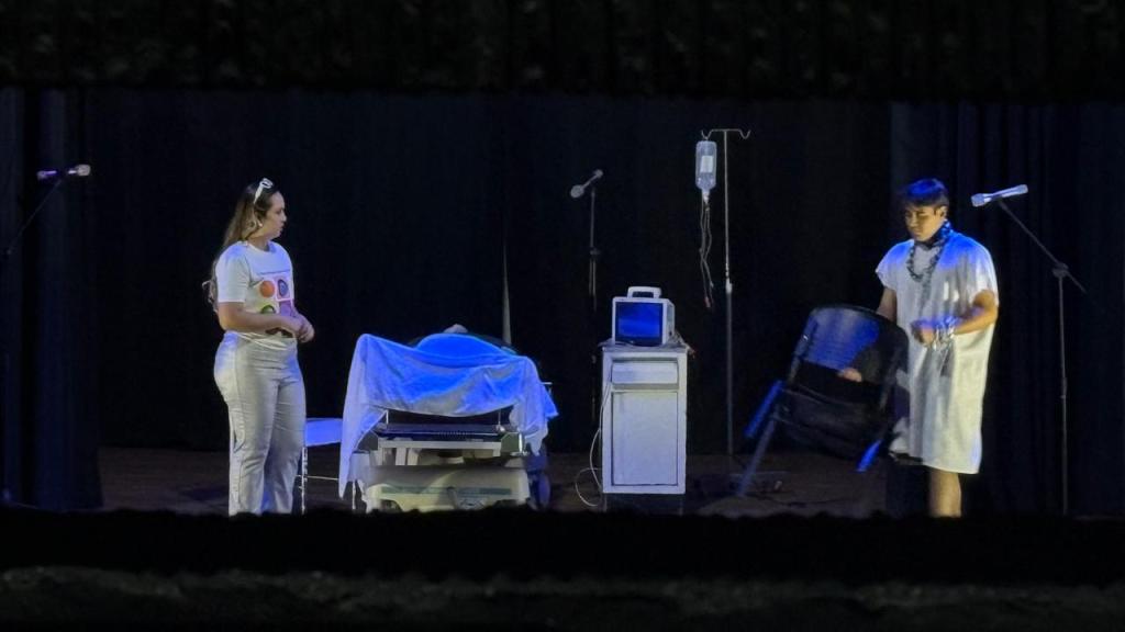 El talento escénico de Parral destaca con la obra “El&nbsp;Esclavo”