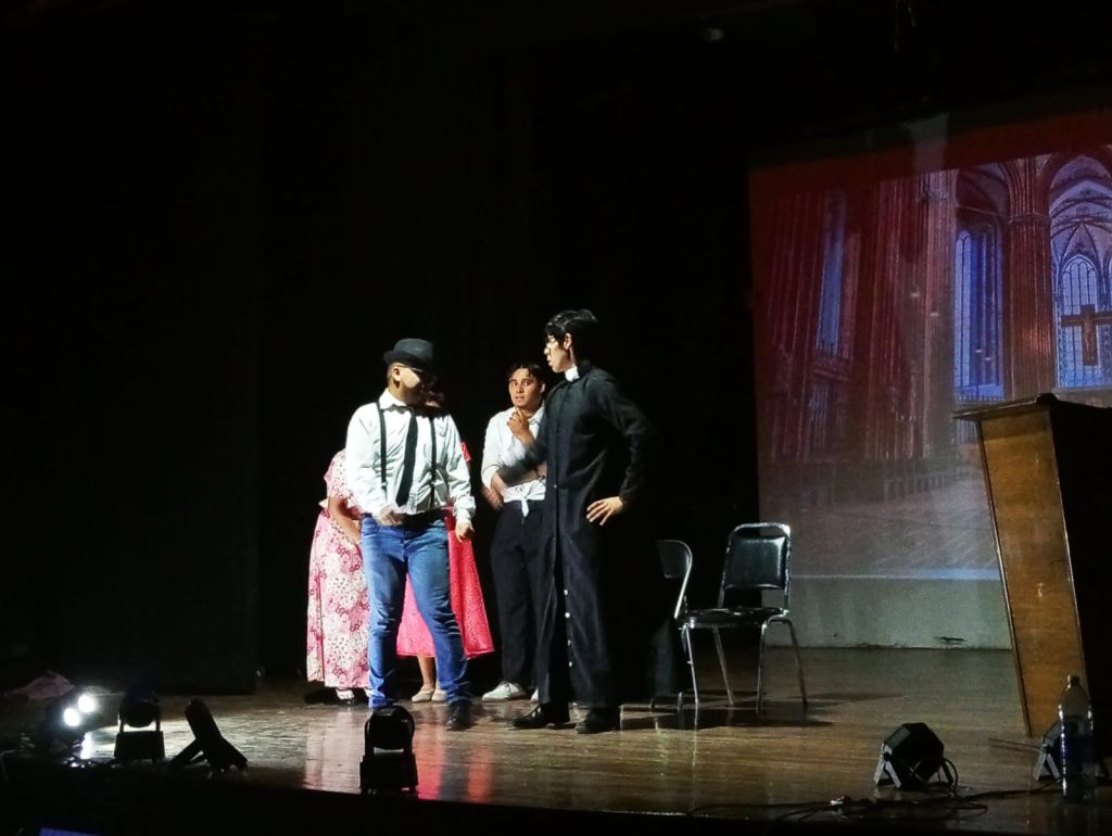 Con gran éxito presenta el Gobierno de Parral ¡El&nbsp;Diluvio!