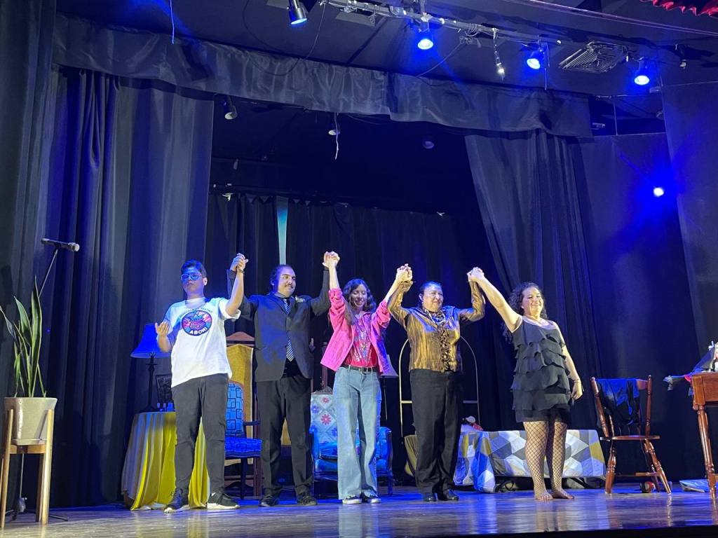 Gobierno de Parral impulsa la cultura con la obra “Mi tía la&nbsp;Solterona”