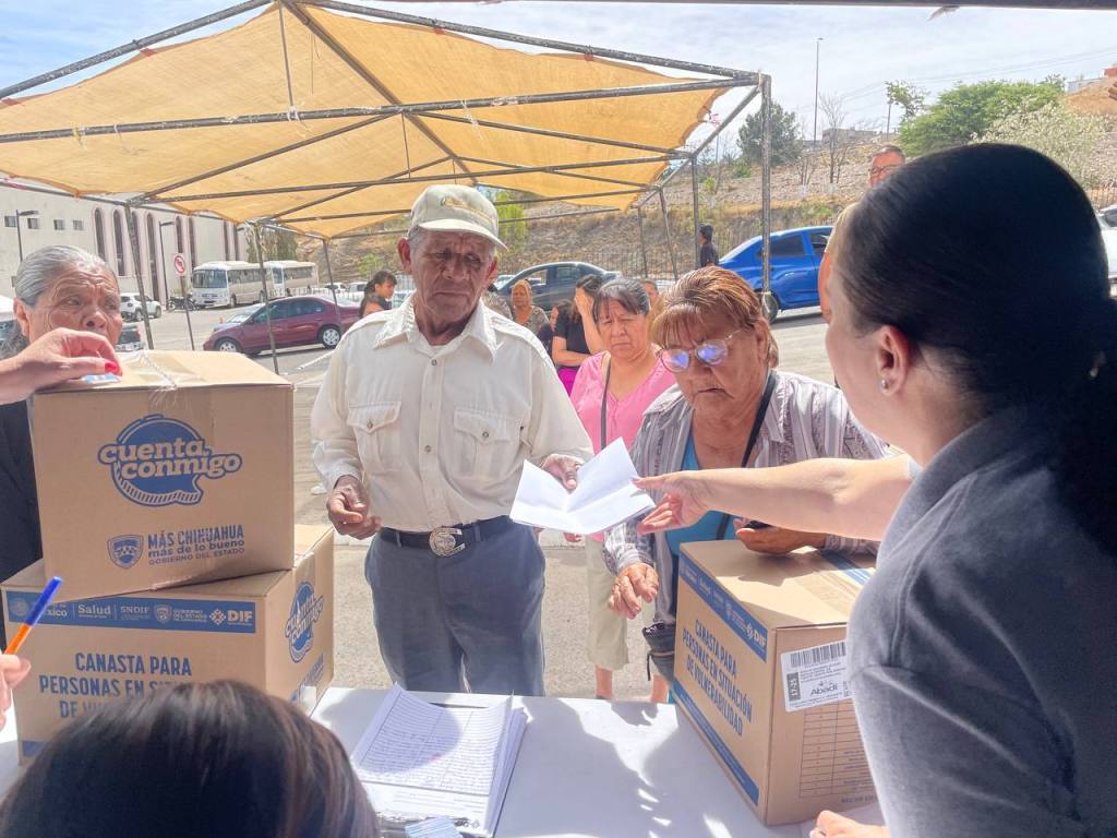 Inicia DIF Municipal entrega de despensas correspondientes al periodo&nbsp;mayo-junio