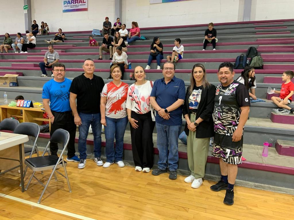 Oficialmente inaugurado el torneo primavera-verano 2025 de voleibol municipal&nbsp;225