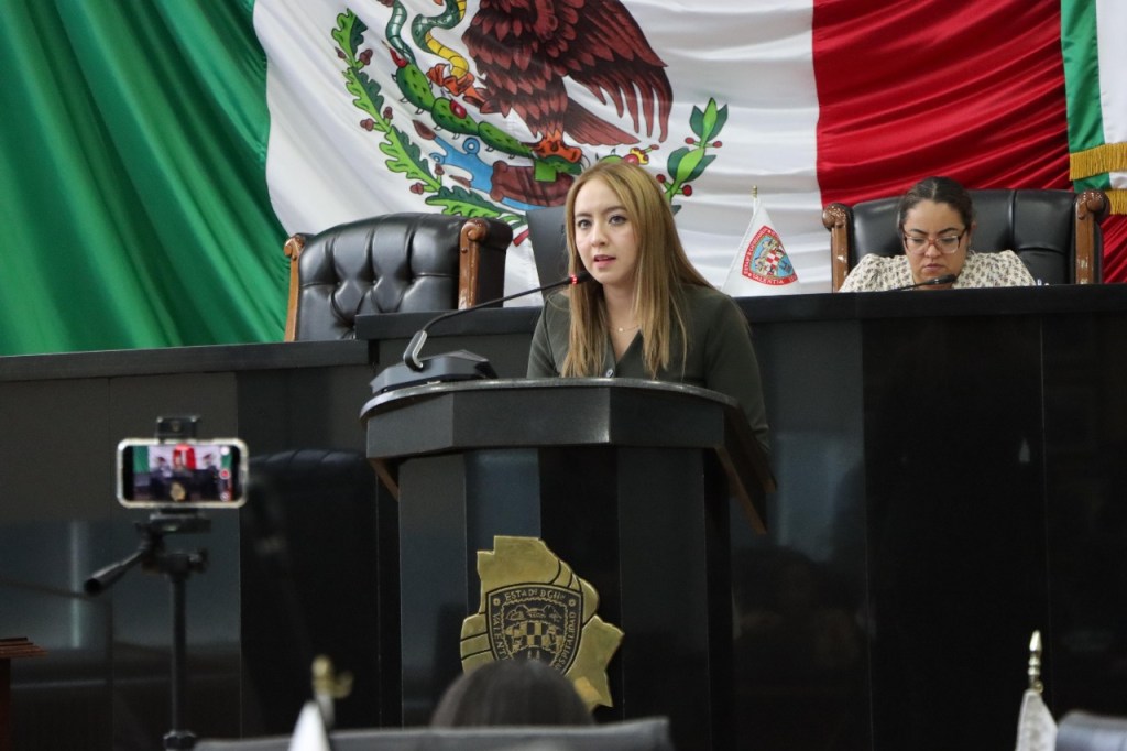 Presenta Carla Rivas exhorto para instalar Habitaciones Mariposa en hospitales&nbsp;públicos