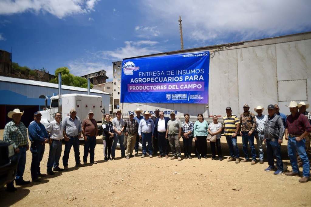 Entregan 48 toneladas de maíz molido a productores&nbsp;locales