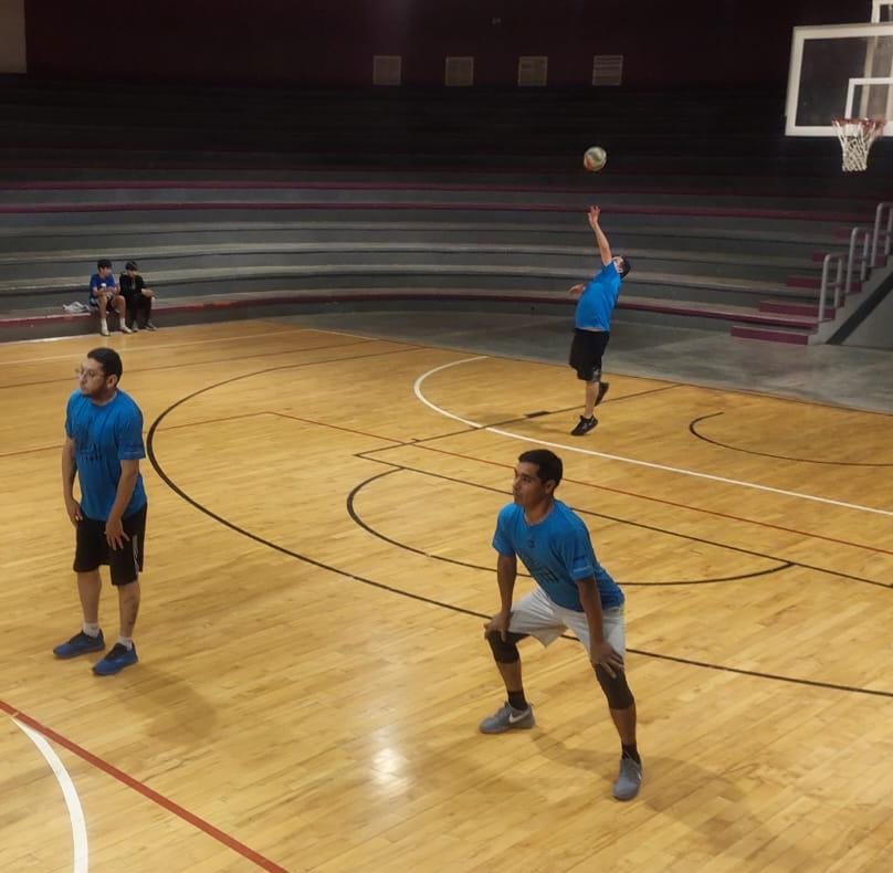 Conalep se llevó el duelo de estudiantes del voleibol varonil&nbsp;municipal