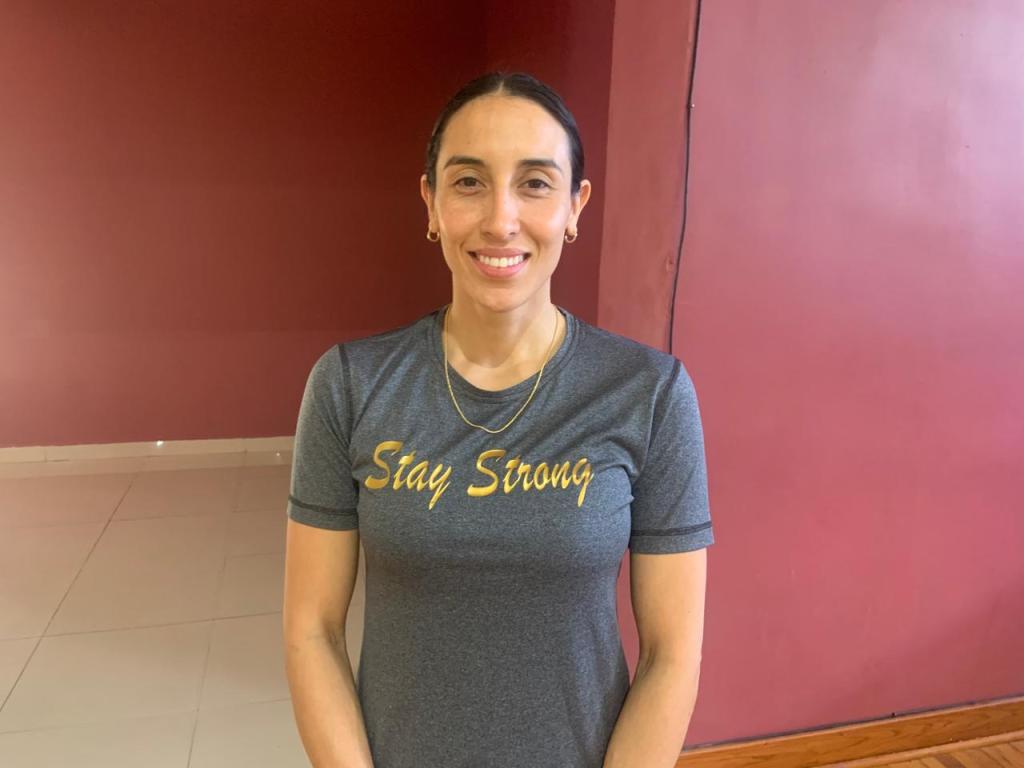 Muy satisfecha de dirigir a Pollitas del CEU: Paola&nbsp;Estrada