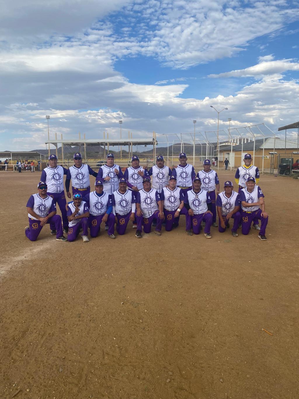 Quinta del Sol, se mantiene invicto en la Liga de Beisbol de 60 años y&nbsp;más