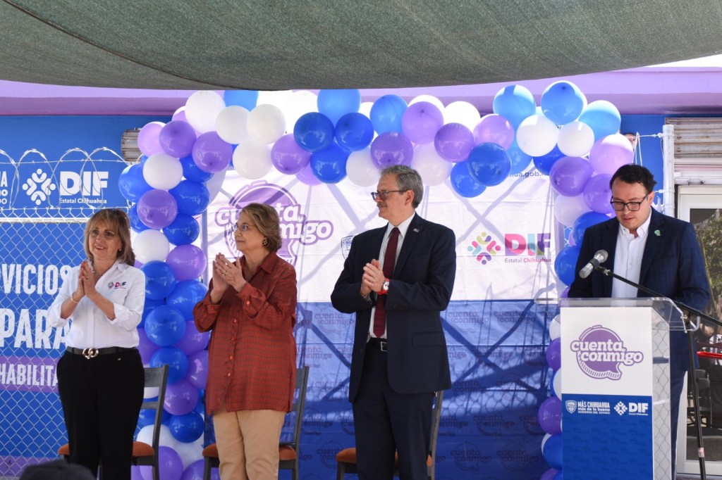 Inaugura DIF Estatal Unidad Básica de Rehabilitación “La Cuesta” en Ciudad&nbsp;Juárez