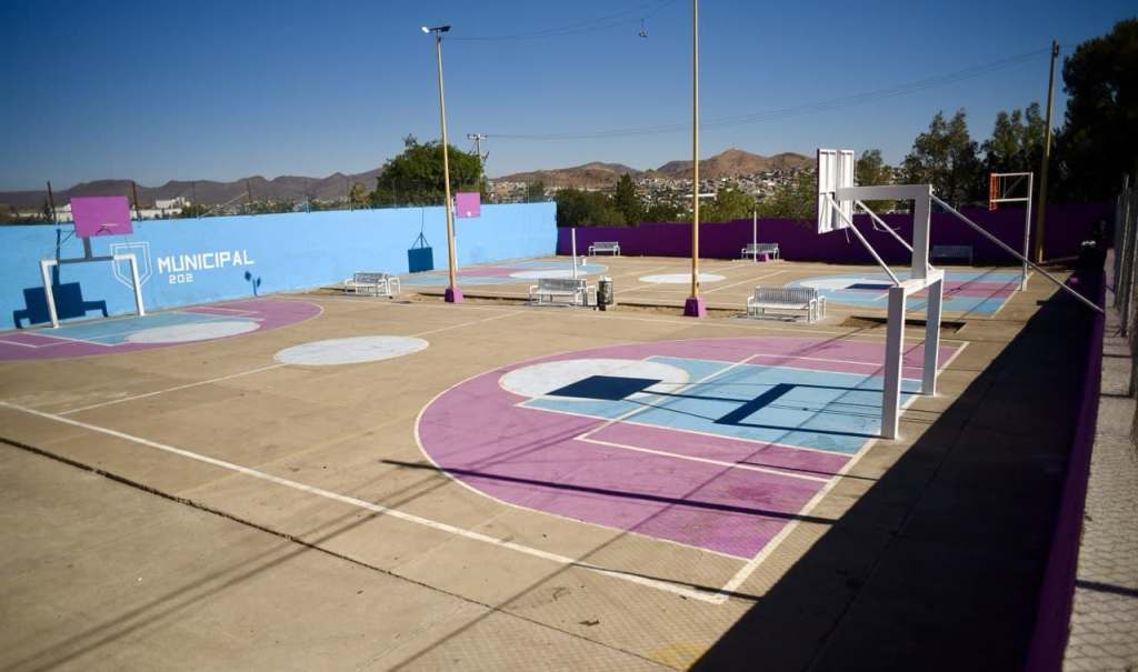 Gobierno de Parral fortalece espacios públicos con acciones de&nbsp;rehabilitación