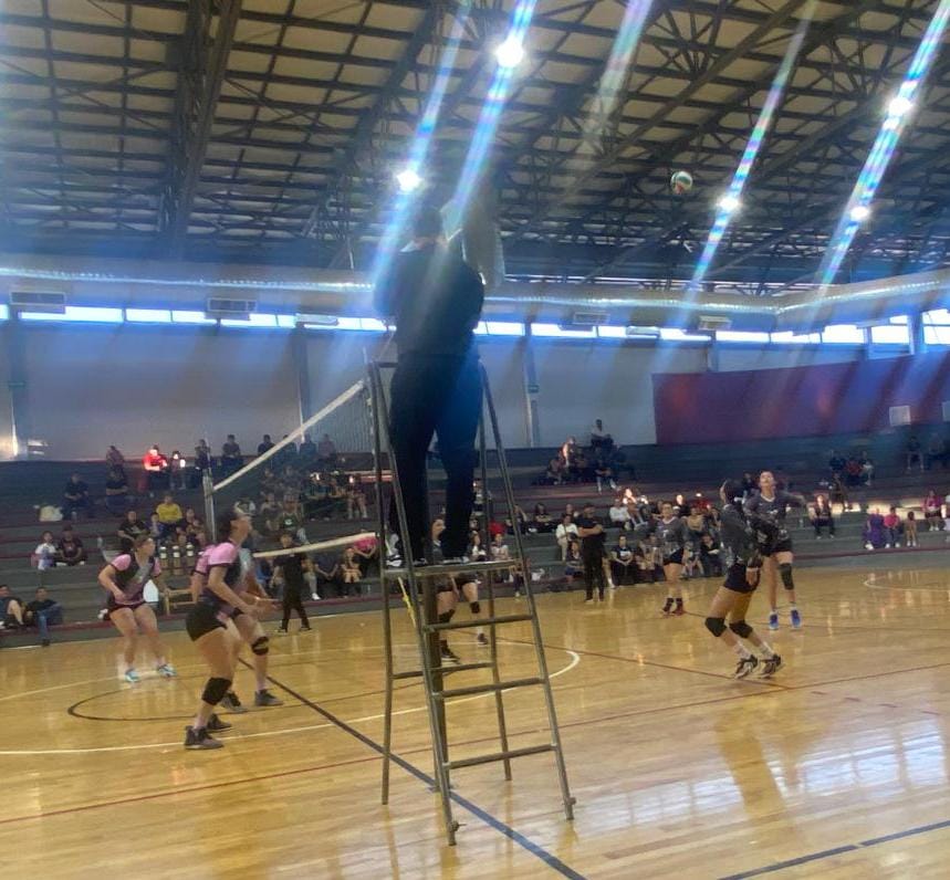 Brillan Las Estrellas en voleibol municipal&nbsp;femenil