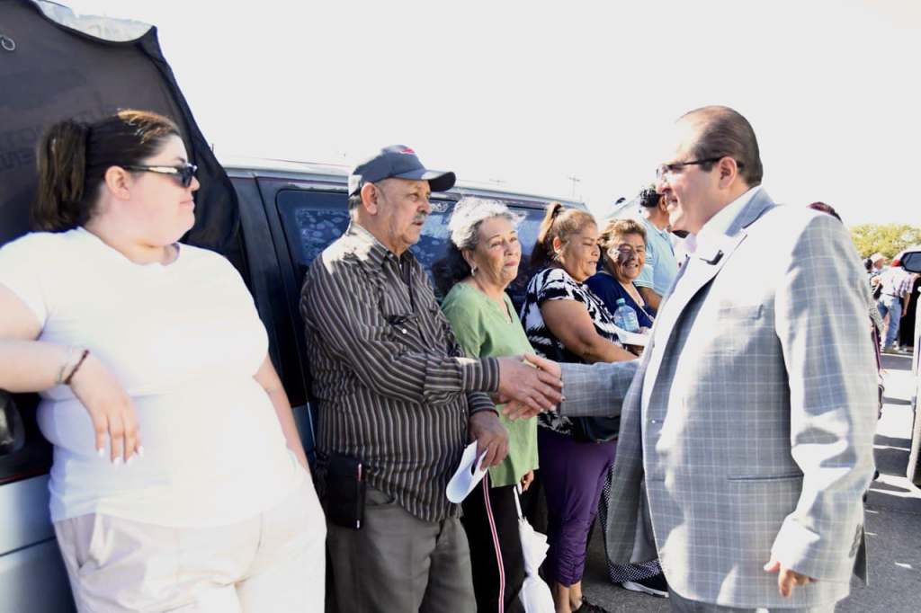 Entrega de productos alimentarios refuerza estrategia social en&nbsp;Parral