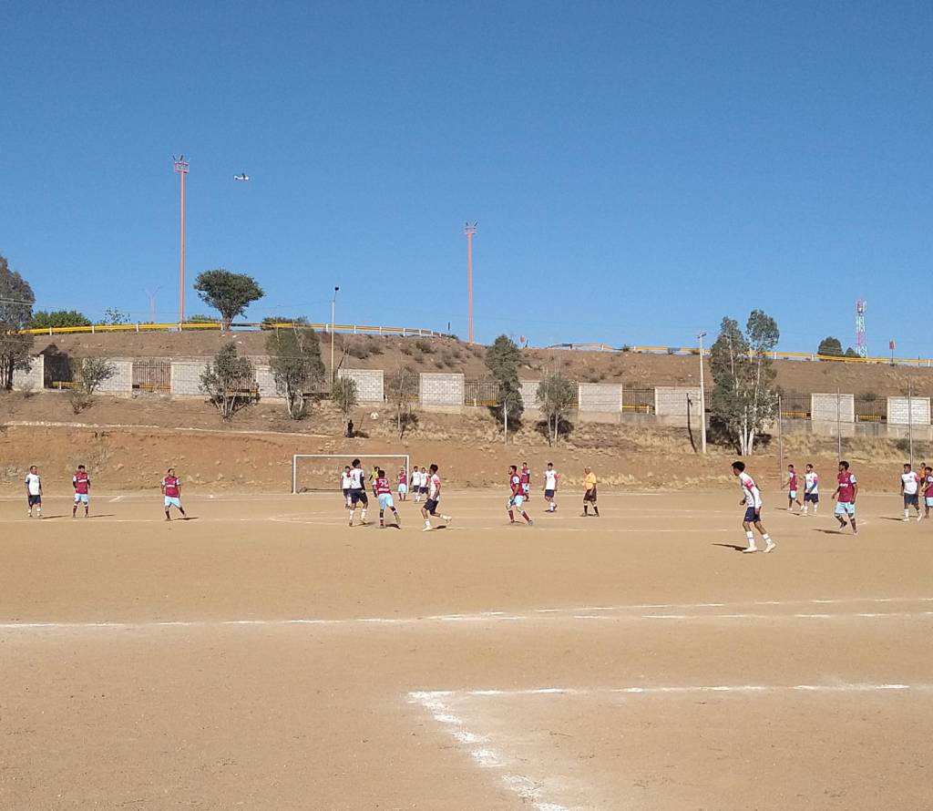 Goleó La Juárez en primera “B” del futbol&nbsp;municipal