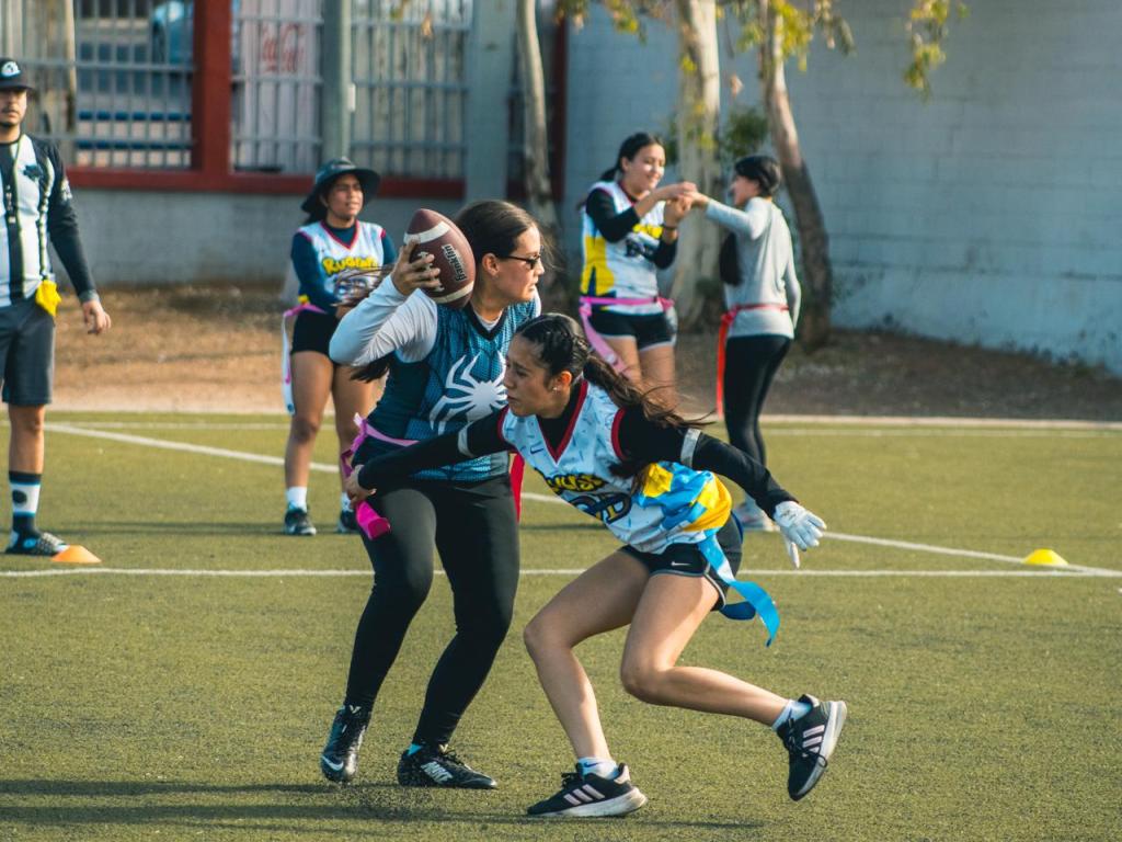 Rugrats se impuso a Titanes en la “Liga Reyes del&nbsp;Flag”