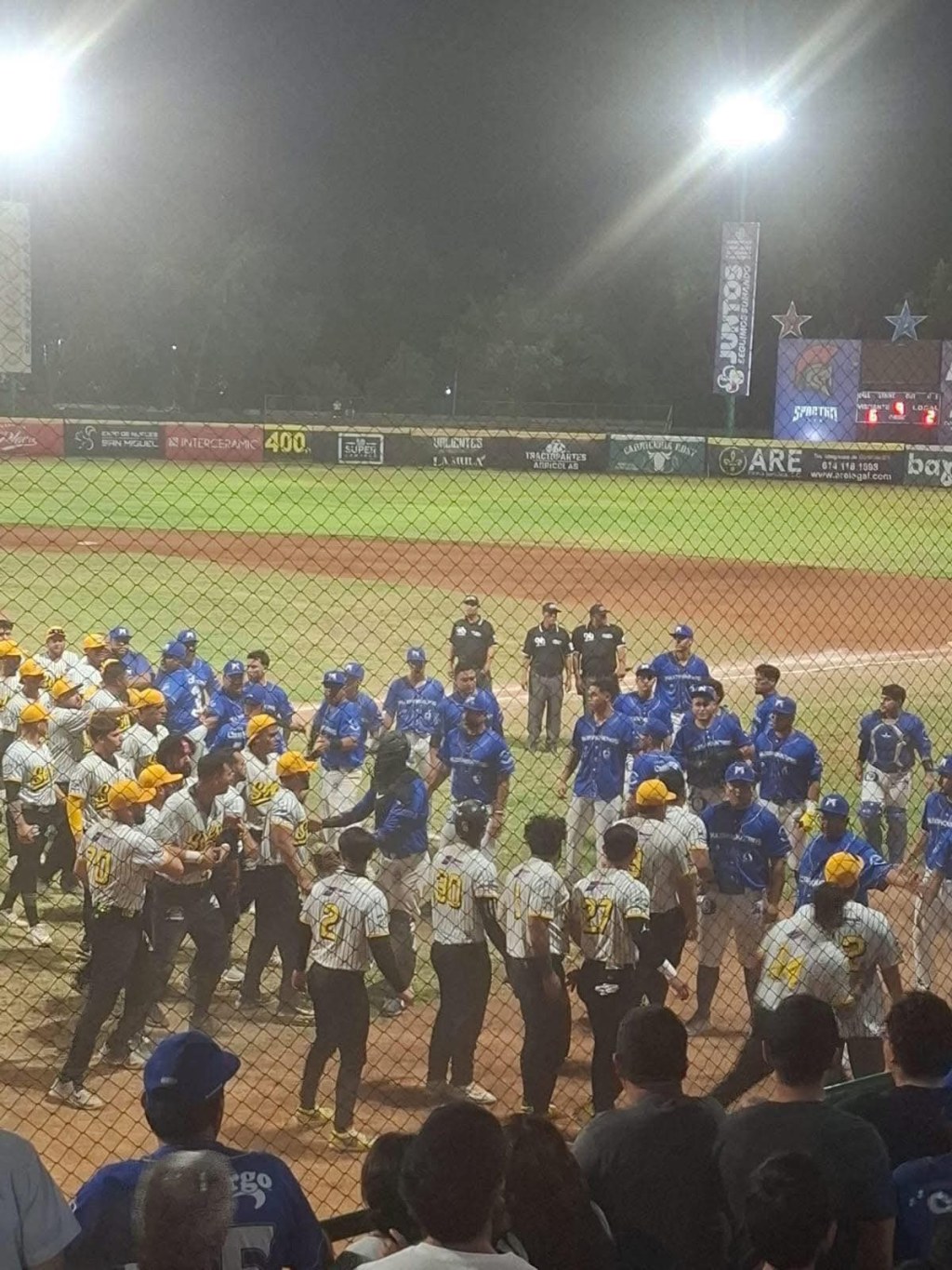 🔴 SANCIONES EN LA LIGA&nbsp;ESTATAL