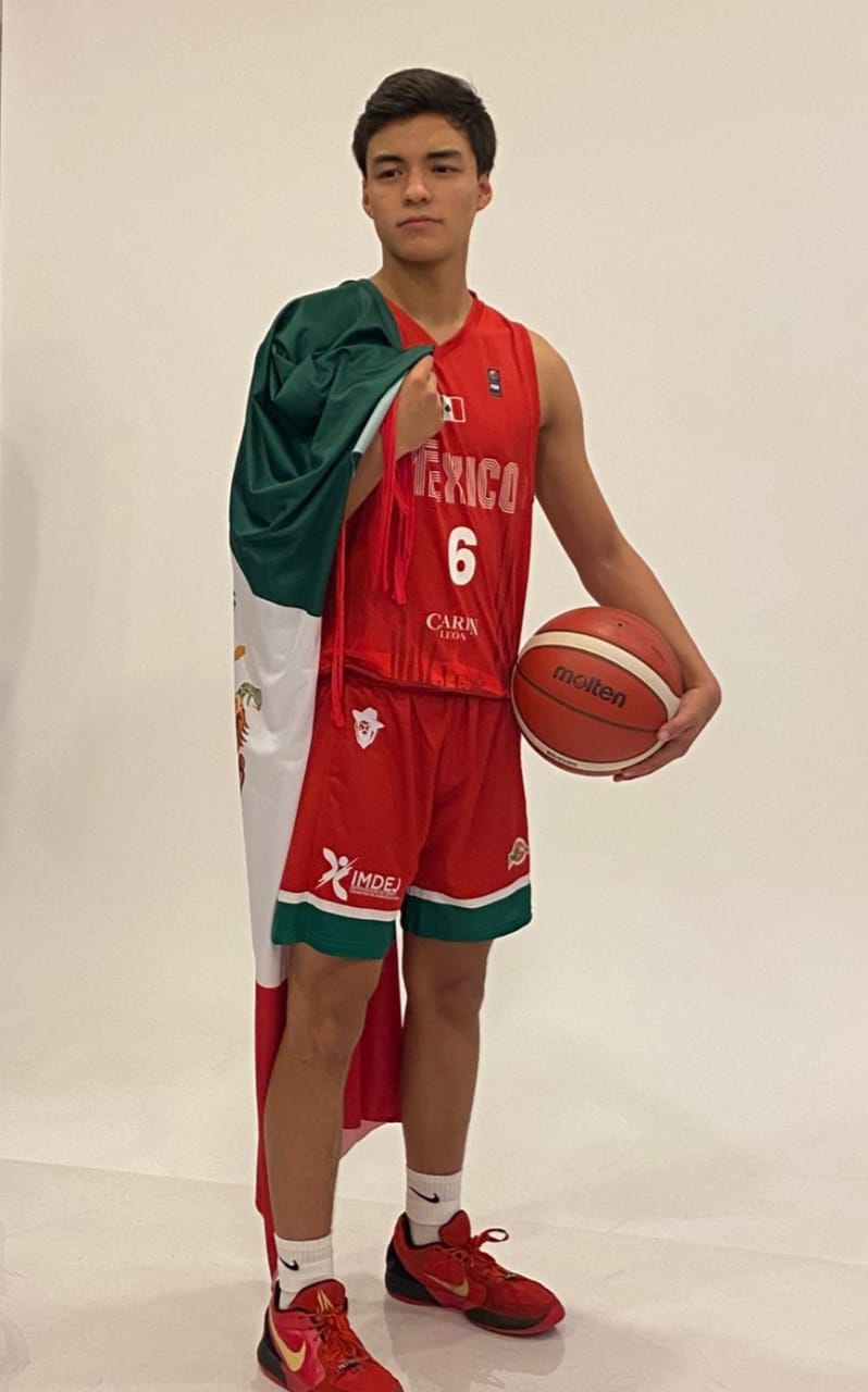 Luis Torres y México, hoy debutan ante USA en el AmeriCup U-16&nbsp;2025