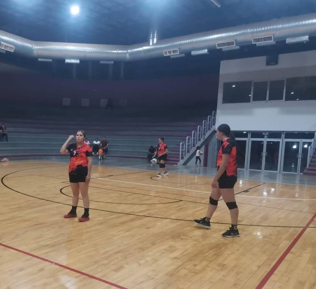 Cobró venganza Mini Súper Gardea ante UTP Lobas en voleibol&nbsp;femenil