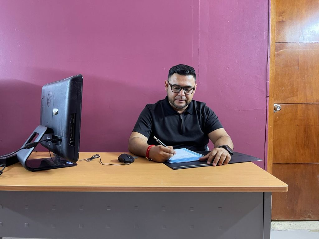 Entusiasmado y contento de haber sido nombrado como Interino del INMUDEPA: Marco&nbsp;Rodarte