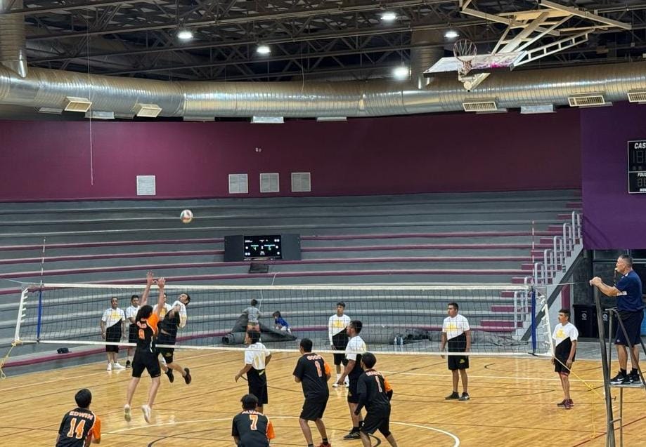 Ganó Abarrotes El Indio en voleibol&nbsp;varonil